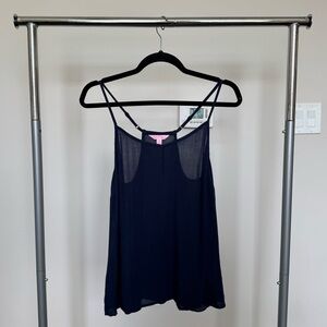 Lilly Pulitzer Navy Knit Top